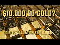 Gold at $10000! Gold Revaluation explained. Gold price to skyrocket! Gold forecast