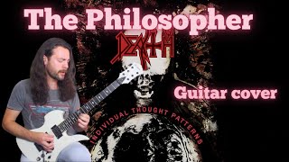 The Philosopher - Death guitar cover | B.C. Rich Mockingbird ST