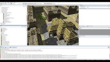 Phyre engine game demo and tutorial.
