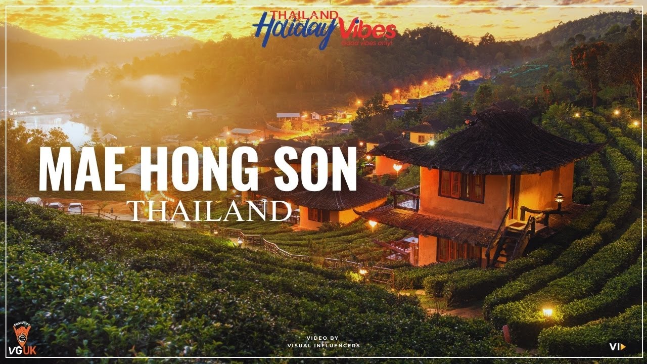 “Mae Hong Son Thailand 🇹🇭 | Hidden Gem of the North with Thailand Holiday Vibes”