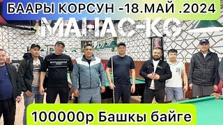 ЖАРЫЯ БААРЫ КОРСУН ТУРНИР -100000мин ПРИЗ 🏆 КОЮЛДУ МОСКВА ‼️#МАНАС-KG