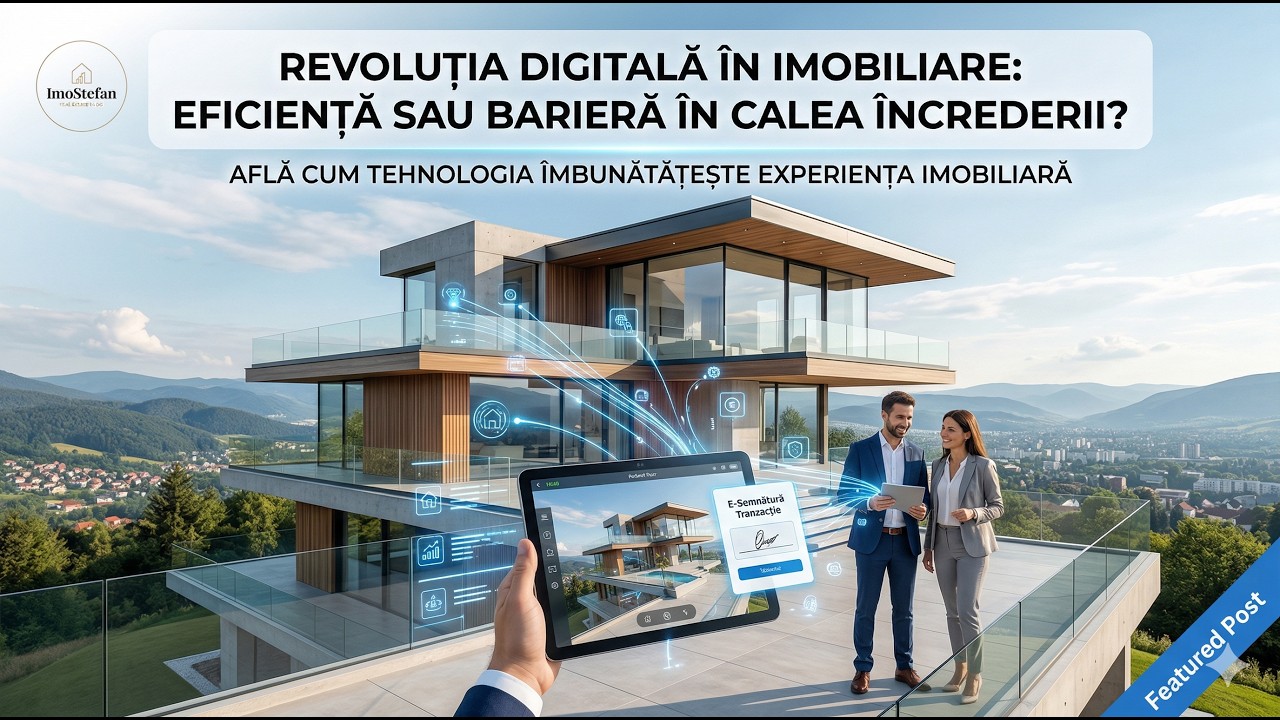 Tehnologie în Imobiliare