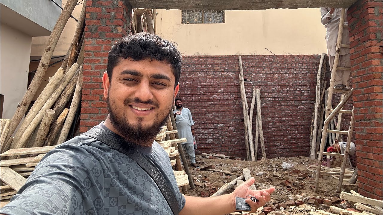 Shuttering Ka Samaan Bhi A Gaya