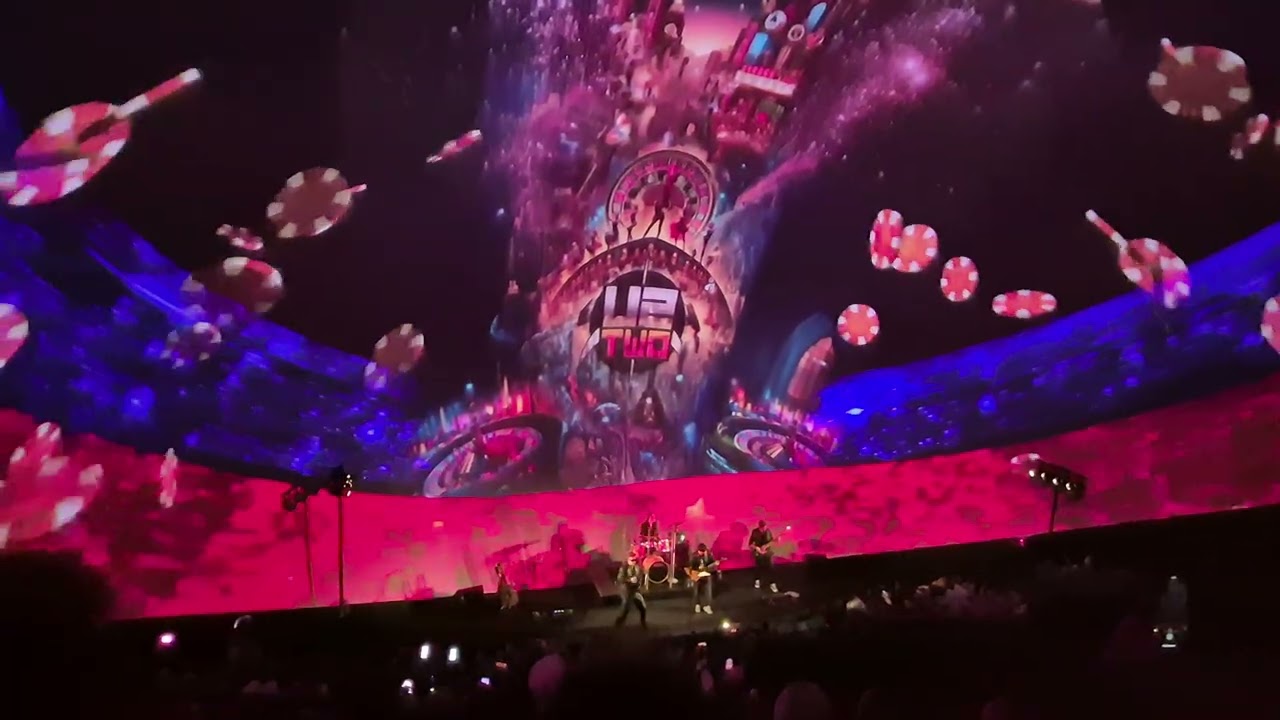 U2two: UV Live Tribute Band - Even Better Than The Real Thing - Omniversum, Den Haag 5 mei 2025