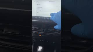 Ford Focus ST 2024 - How to factory reset