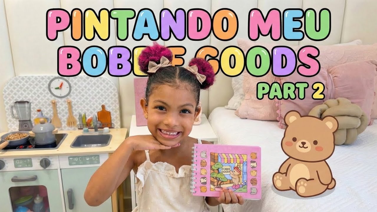 PINTANDO MEU BOBBIE GOODS (parte2)