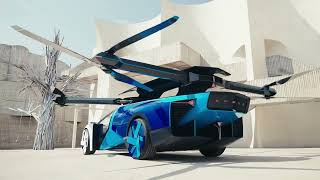 Xpeng Aeroht Evtol Flying Car