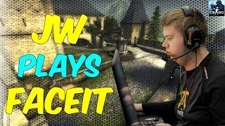 JW PLAYS FACEIT ON COBBLE | WOXIC, ROPZ, K1TO | 2017.05.14