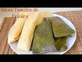 Ricos Tamales de Frijoles