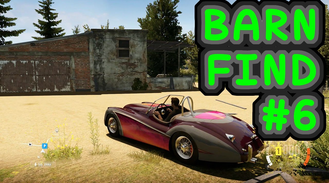 Barn Find 6 Forza Horizon 2 Youtube