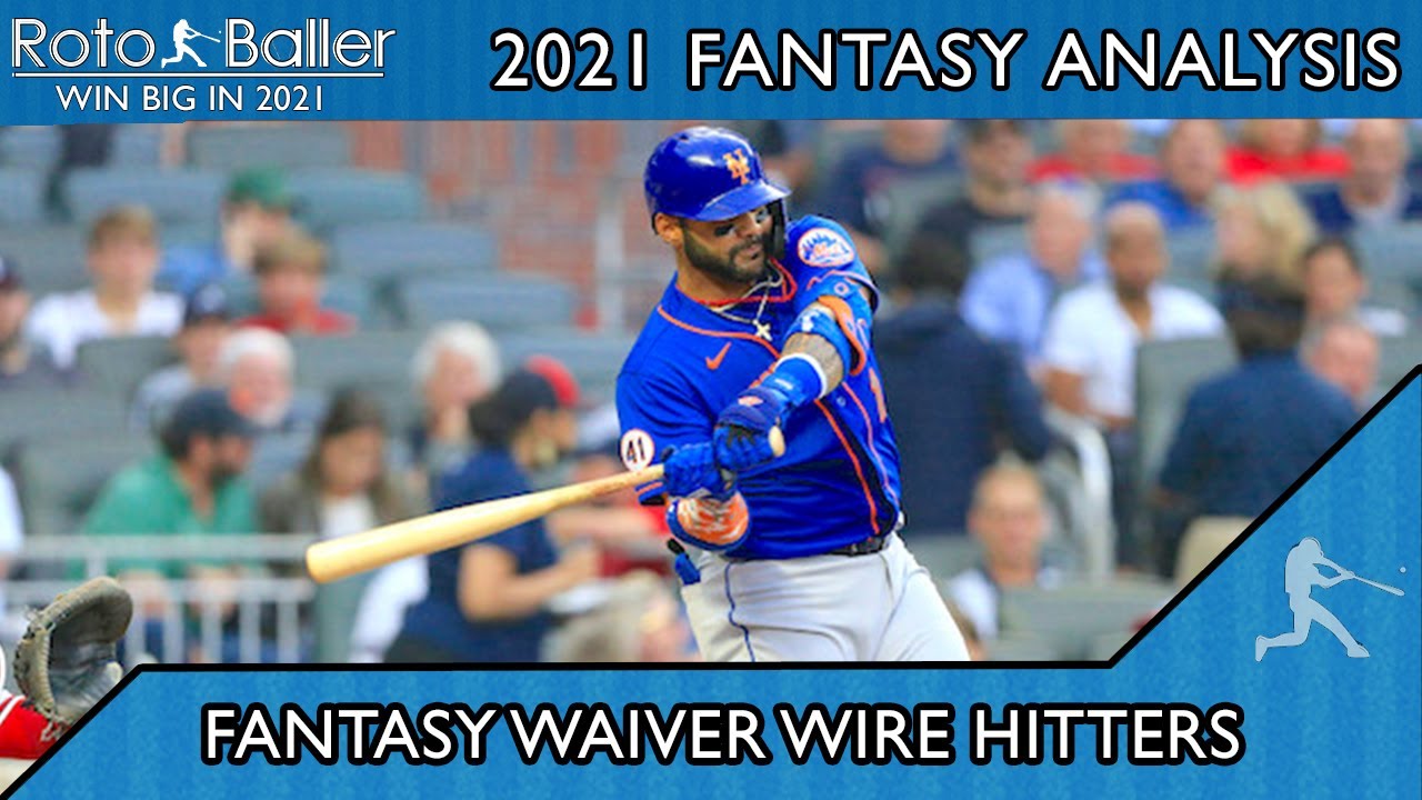 Fantasy Baseball Waiver Wire Pickups Week 12 Hitting Adds and