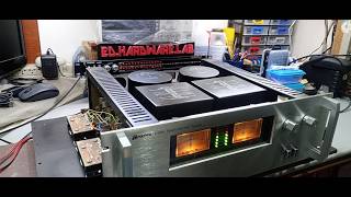 Vintage Repairs 128 - Polyvox PM5000 amplifier - (part 1) - #0628