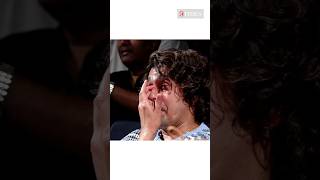 #sonunigam cries after hearing a contestant's rendition on a reality show | #bollywood #shorts