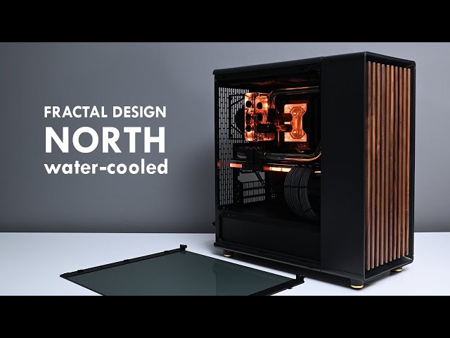 Fractal Design North water cooled build 