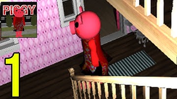 Scary Piggy Chapter 12 Roblx Mod - Gameplay Walkthrough Part 1 (iOS, Android)