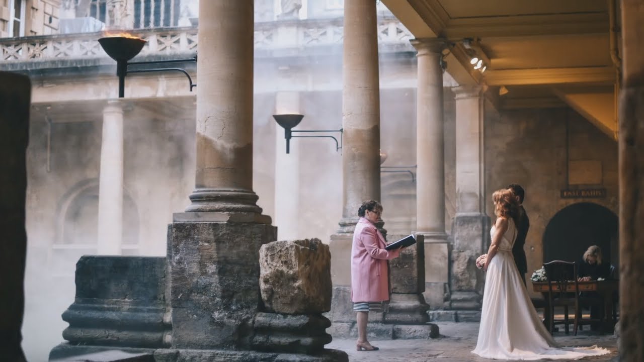 Weddings at Bath’s Historic Venues