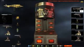 Warface - Opening box for the 1 MILION WF DOLLARS [ENG Subtitles]