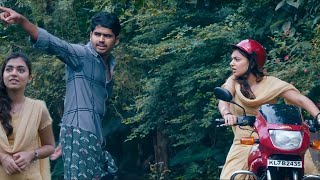 Ohm Shanthi Oshaana Hindi dubbed Movie Romantic Love Seen Video Full HD 4K Video
