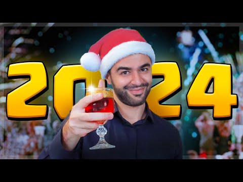 🥳 Поздравление с Новым 2024 Годом! | Clash Royale