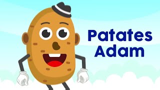 Patates Adam - Eğlenceli Bebek Şarkısı Resimi