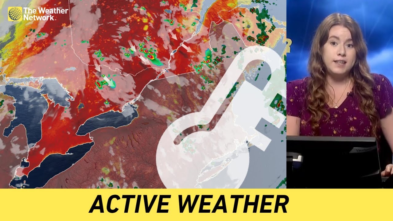 Hot, Humid Weather Fuels Risk of Severe Thunderstorms in Ontario ...