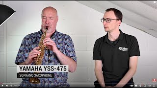 Yamaha YSS 475II Soprano Sax Review