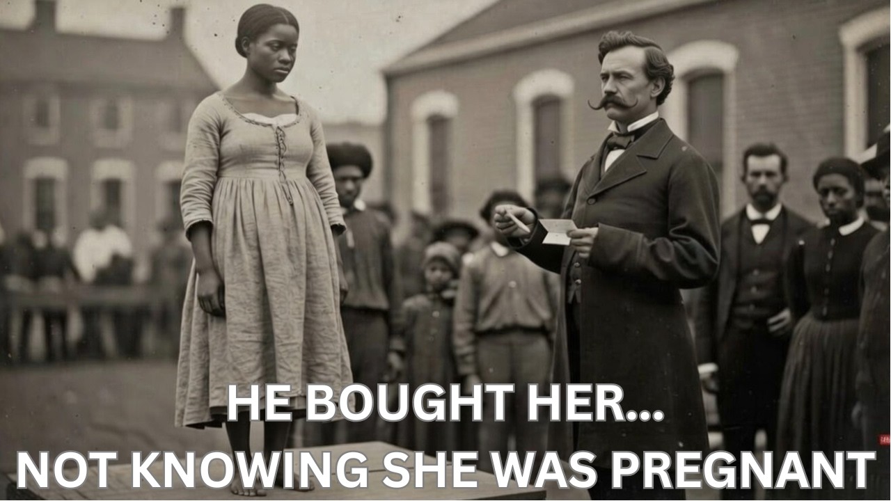 Sold for 19 Cents… But the Secret She Carried Terrified the Master