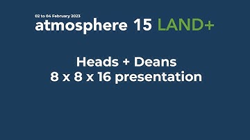 8x8x16 | Atmosphere 15: LAND +