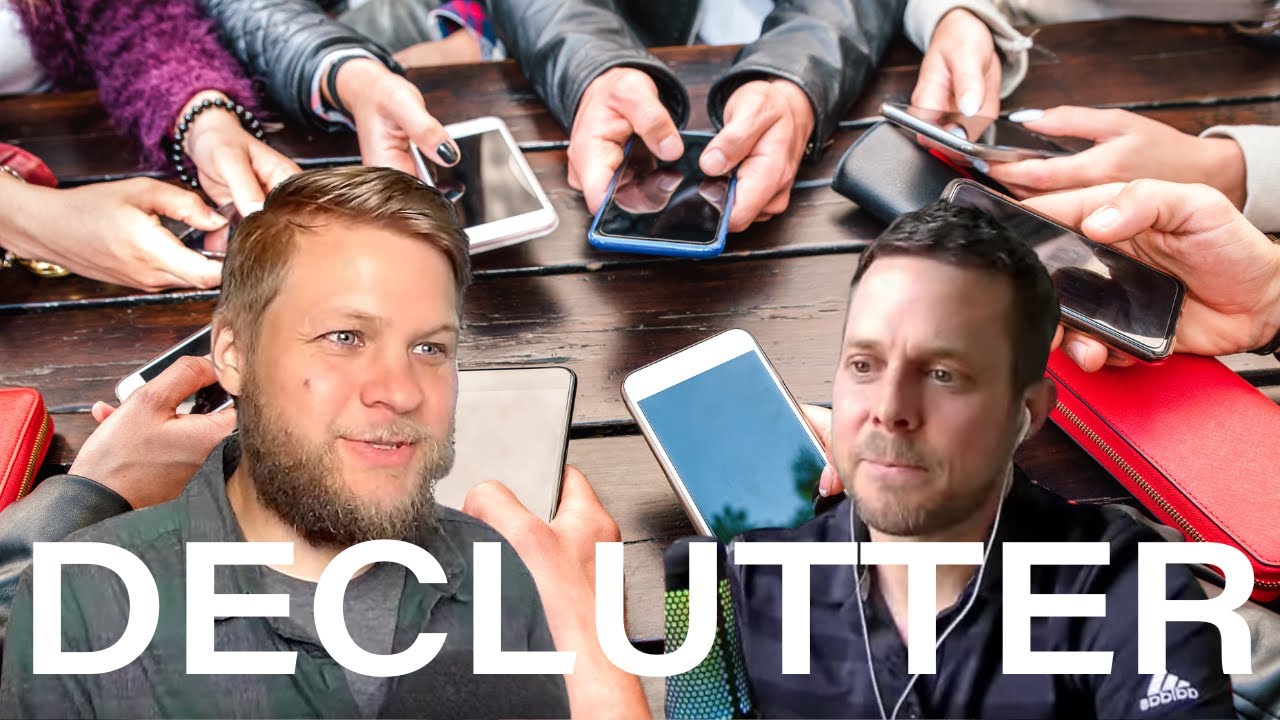 No Meat Athlete Radio Decluttering Your Digital Life and Reclaiming