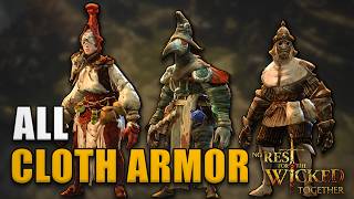 ALL CLOTH ARMOR SET | No Rest for the Wicked