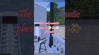 Sims 4 No CC Restaurant Build | A Beautiful Place For Dirty Little Secrets