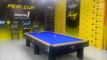 Dương Anh Vũ - Trần Thanh Lực. Billiards 3 C Peri Cup