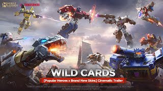 Wild Cards | MLBB x TRANSFORMERS Cinematic Trailer | Mobile Legends: Bang Bang