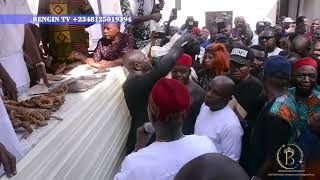 JEZCO OIL BOSS PAYS CONDOLENCE to his son-in-law DR. AFAM OBIDIKE, COMMISSIONER FOR HEALTH ANAMBRA. 