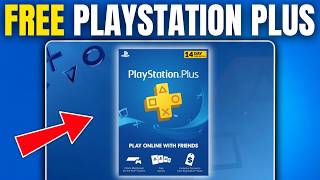 Full How to Get PlayStation Plus for FREE in 2026 (PS5 & PS4 Updated Method) Guide