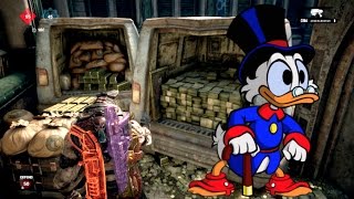 MAD SCROOGE MCDUCK COINS! (Gears of War 4) Close King of the Hill Multiplayer Gameplay on Security!