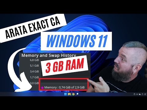 Arata EXACT ca WINDOWS 11 si Merge EXCELENT Cu 3 GB RAM | Q4OS Plasma