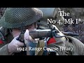 The no 4 mk i musketry of wwii  1942 rifle course war
