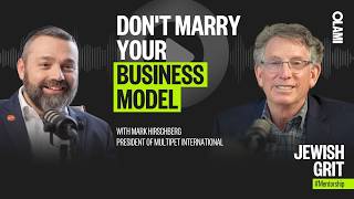 🎙️ How to Adapt Before It's Too Late - Mark Hirshberg - Episode 43