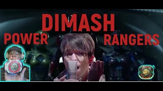 DIMASH - POWER RANGERS - HAPPY BIRTHDAY DIMASH (Reaction)