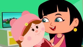 Miss Polly Had A Dolly - Nursery Rhyme For Children I English Baby Rhymes & Kids Songs I Kid Videos