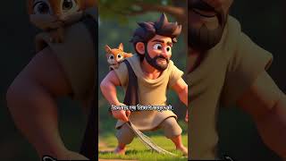 नेकी का बदला –नैतिक कहानी Hindi #shorts #viral Cartoon video