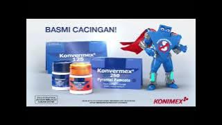 Konvermex, Obat Cacing Keluarga (6')