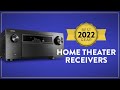 10 Best Home Theater AV Receivers In 2022