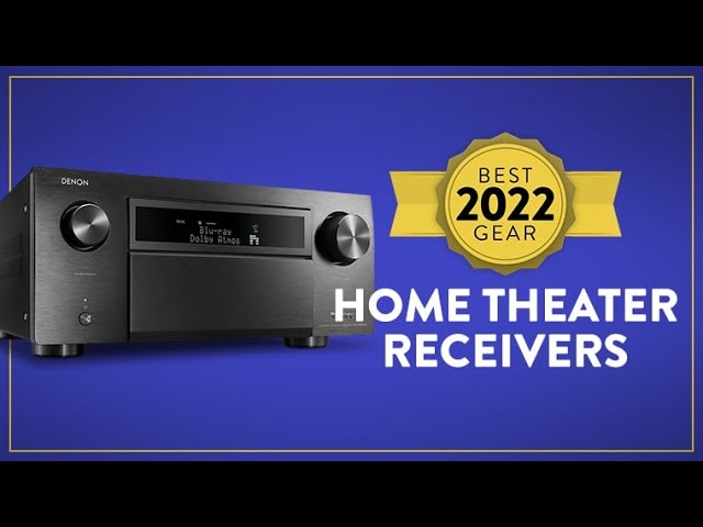 10 Best Home Theater AV Receiver in 2021