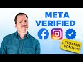 Meta Verified Instagram & Facebook Meta Verified For Business 2024 Update!