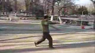 Baji 6 harmony spear - Master Zhou jingxuan