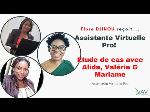 Etude de cas avec Alida, Valérie et Mariame