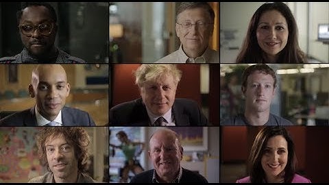 The UK Hour of Code is Here