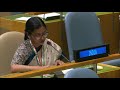 United Nations 14 🇮🇳 India - 1st Right of Reply